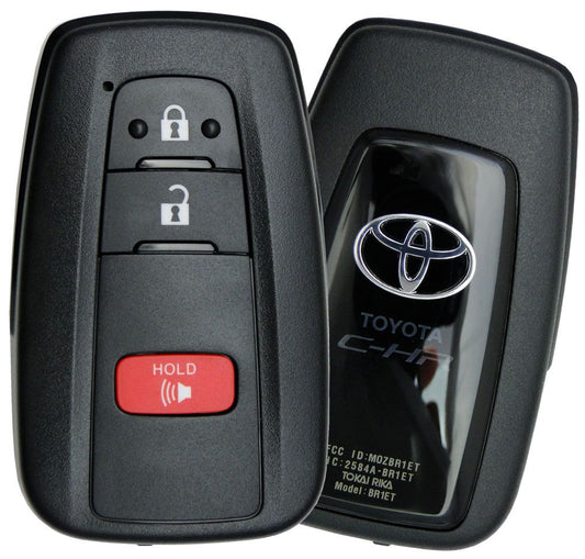 2018 Toyota C - HR Smart Remote Key Fob - CarandTruckRemotes