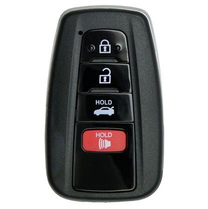 2018 Toyota Camry Smart Remote Key Fob by Car & Truck Remotes - CarandTruckRemotes