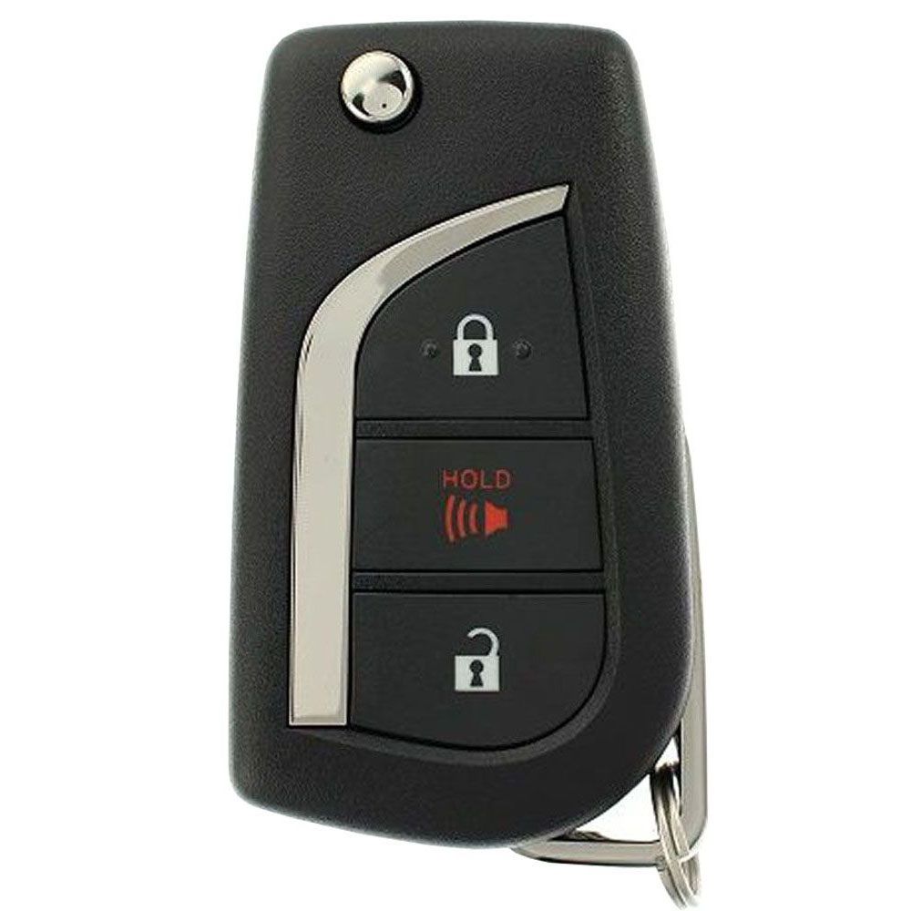 2018 Toyota Corolla iM keyless entry remote 89070-12C20 HYQ12BFB ...