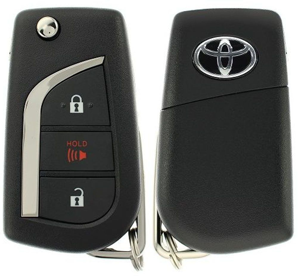 2018 Toyota Corolla iM Remote Key Fob - Refurbished - CarandTruckRemotes