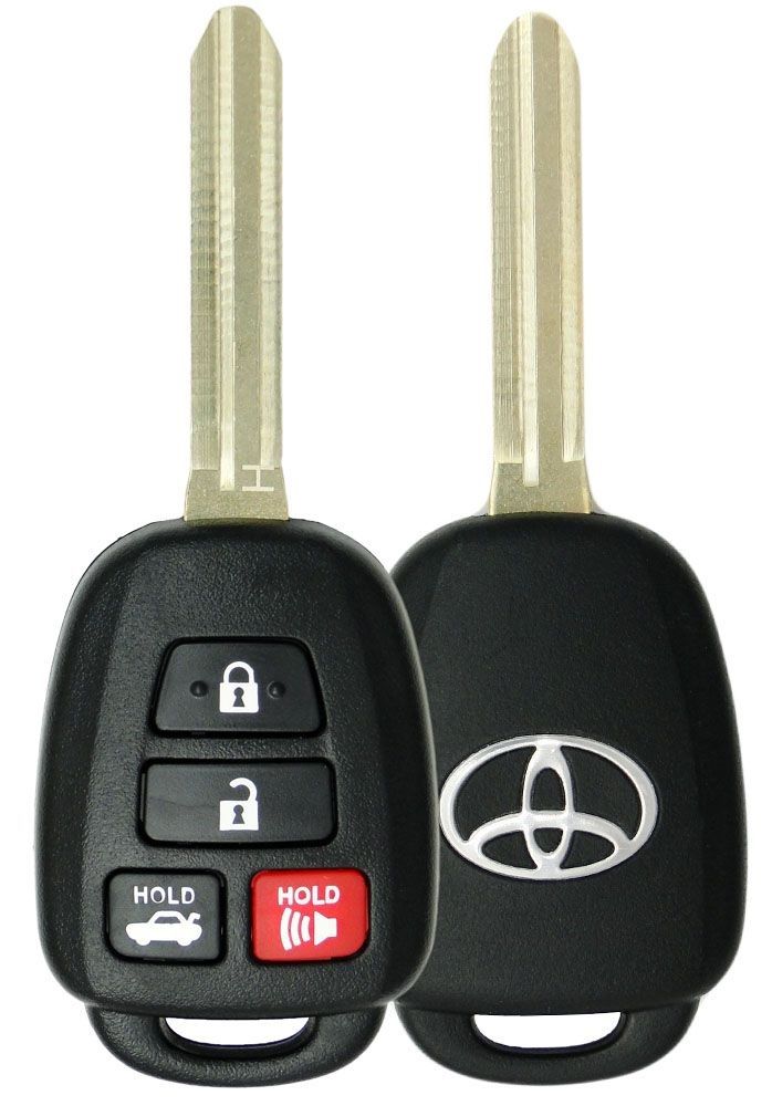 2018 Toyota Corolla Remote Key Fob - CANADIAN VEHICLES - CarandTruckRemotes