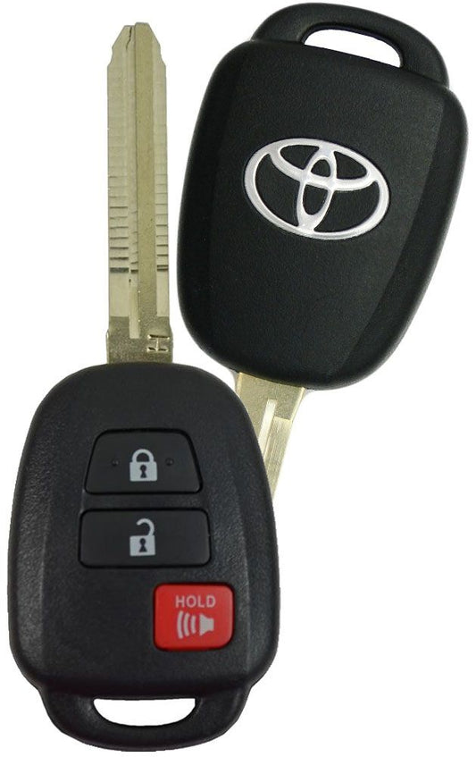 2018 Toyota Highlander LE Remote Key Fob - Refurbished - CarandTruckRemotes