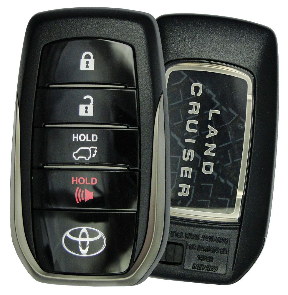 2018 Toyota Land Cruiser Smart Remote Key Fob - CarandTruckRemotes