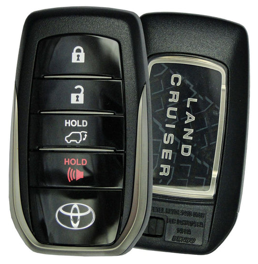 2018 Toyota Land Cruiser Smart Remote Key Fob - CarandTruckRemotes