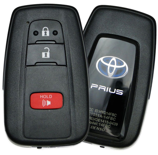 2018 Toyota Prius Smart Remote Key Fob