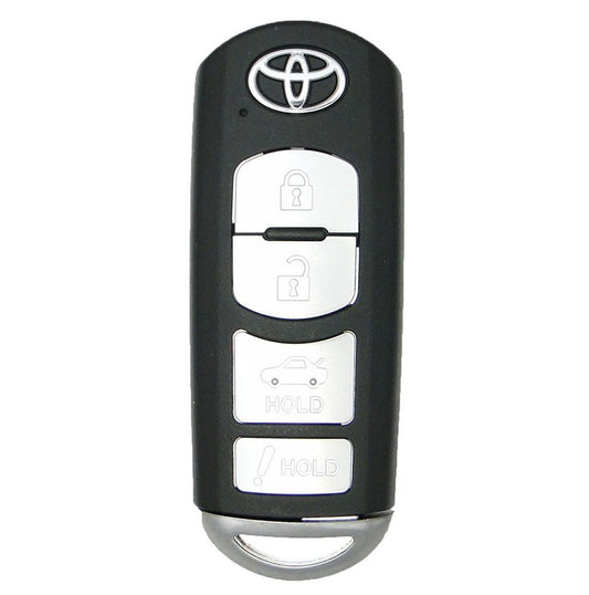 2018 Toyota Yaris Smart Remote Key Fob