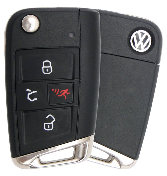 2018 Volkswagen Atlas Remote Key Fob - CarandTruckRemotes
