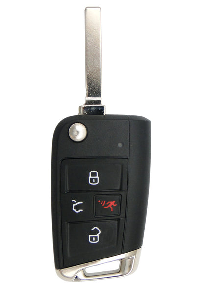 2018 Volkswagen Golf Remote Key Fob - No Comfort Access