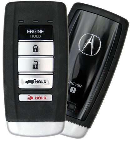 2019 Acura RDX Smart Remote Key Fob Driver 1 w/ Engine Start - Refurbished - CarandTruckRemotes