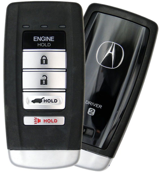 2019 Acura RDX Smart Remote Key Fob Driver 2 w/ Engine Start - Refurbished - CarandTruckRemotes