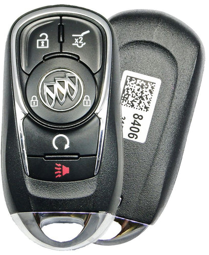 2019 Buick Envision Smart Remote Key Fob w/ Engine Start - Refurbished - CarandTruckRemotes