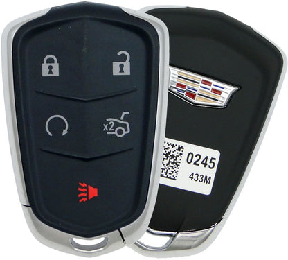 2019 Cadillac CT6 Smart Proxy Remote Key Fob - CarandTruckRemotes