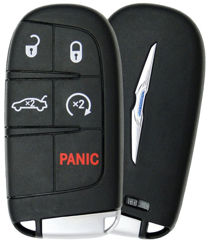 2019 Chrysler 300 Smart Remote Key Fob w/ Engine Start - Refurbished - CarandTruckRemotes