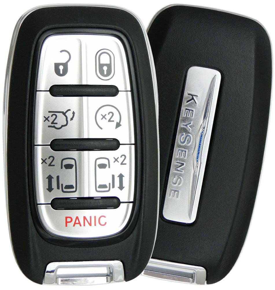 2019 Chrysler Pacifica Smart Remote Key Fob with KeySense
