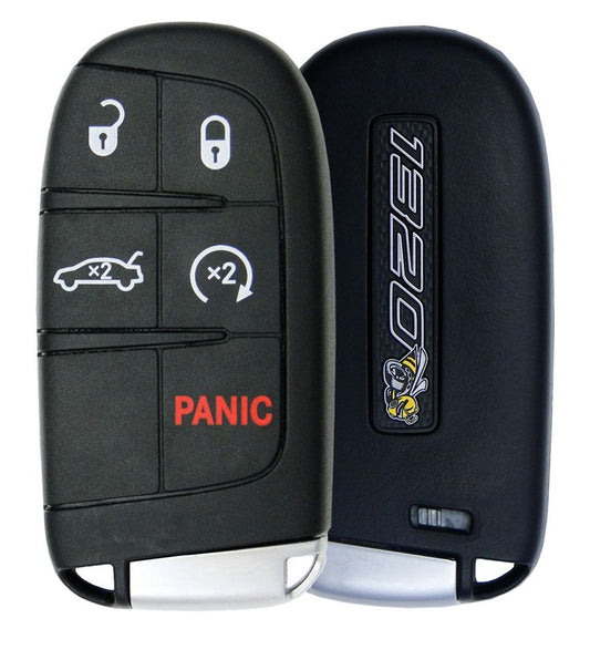 2019 Dodge Challenger R/T Scat Pack 1320 Smart Remote Key Fob - CarandTruckRemotes