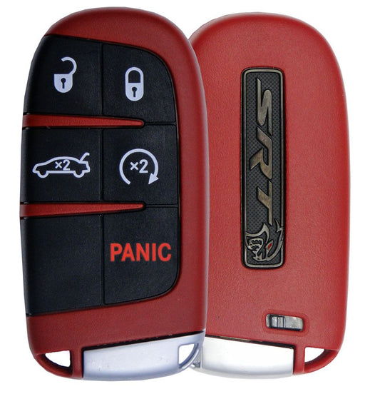 2019 Dodge Challenger SRT Smart Remote Key Fob w/ Engine Start - CarandTruckRemotes