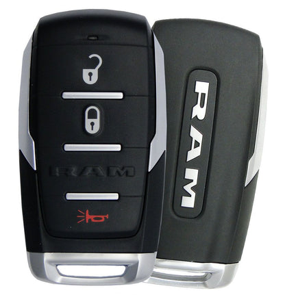 2019 Dodge Ram 1500 Smart Remote Key Fob - Refurbished - CarandTruckRemotes