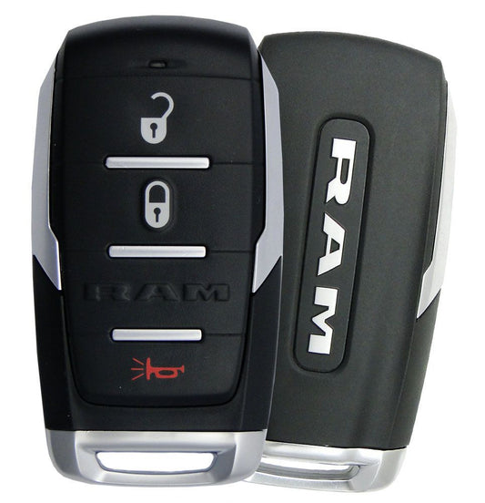 2019 Dodge Ram 1500 Smart Remote Key Fob - Refurbished - CarandTruckRemotes