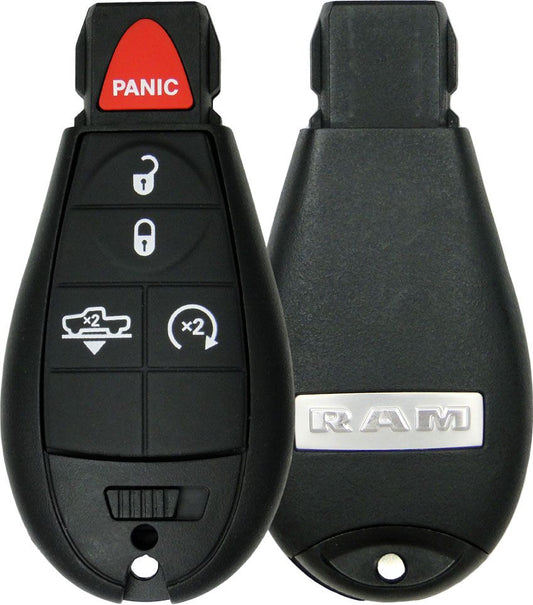 2019 Dodge Ram Classic Remote Key Fob w/ Engine Start, Air Suspension - CarandTruckRemotes