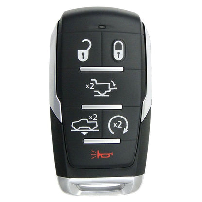 2019 Dodge Ram 1500 Smart Remote Key Fob w/ Air Suspension, Remote Start, Power Tailgate - Aftermarket