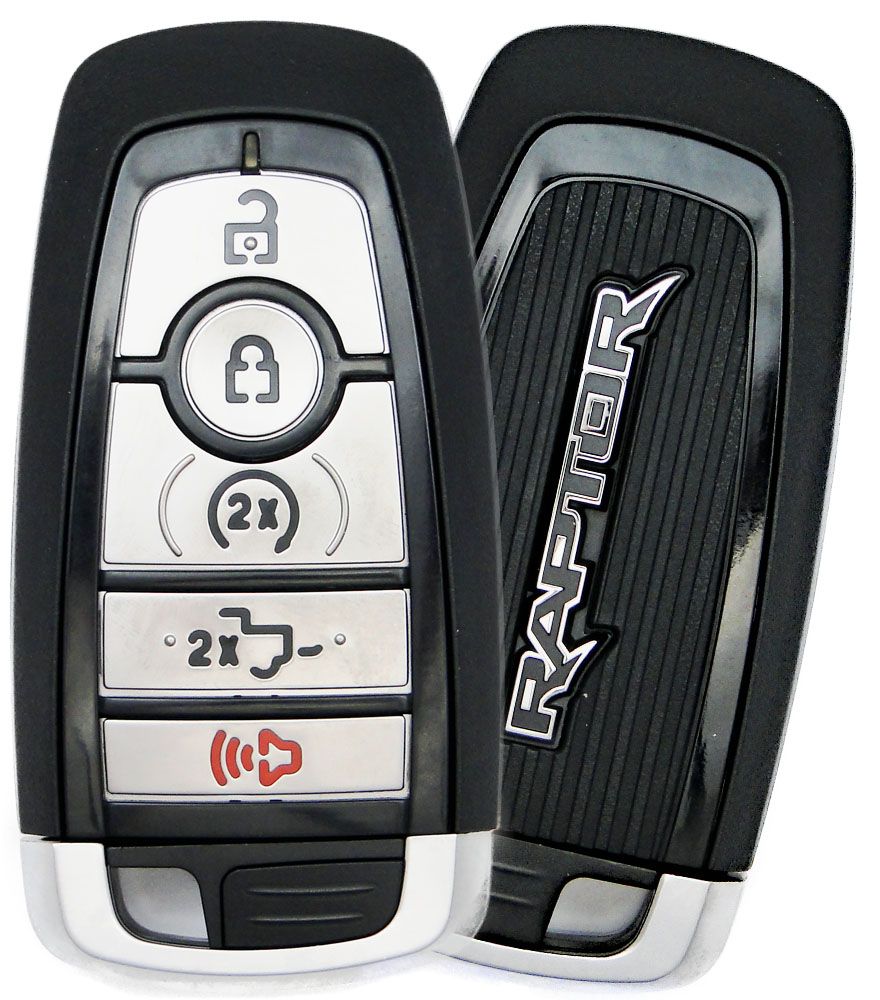 2019 Ford F-150 Raptor Smart Remote Key Fob w/  Engine Start and Tailgate