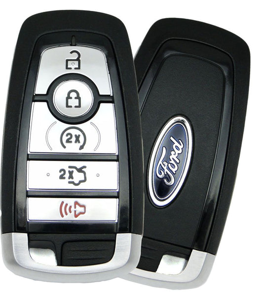 2019 Ford Fusion Smart Remote Key Fob w/ Engine Start - CarandTruckRemotes