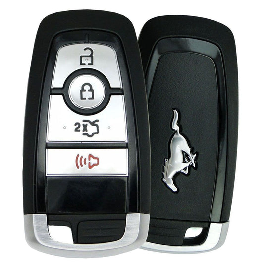 2019 Ford Mustang Smart Remote Key Fob - Mustang Logo - CarandTruckRemotes