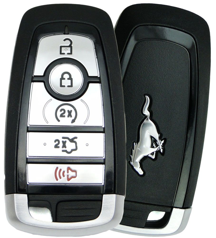 2019 Ford Mustang Smart Remote with Remote Engine Start / key - Refurbished