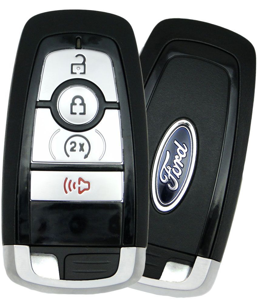 2019 Ford Ranger Smart Remote Key Fob w/ Engine Start - Refurbished - CarandTruckRemotes