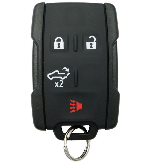 2019 GMC Sierra Remote Key Fob w/ Power Tailgate - CarandTruckRemotes