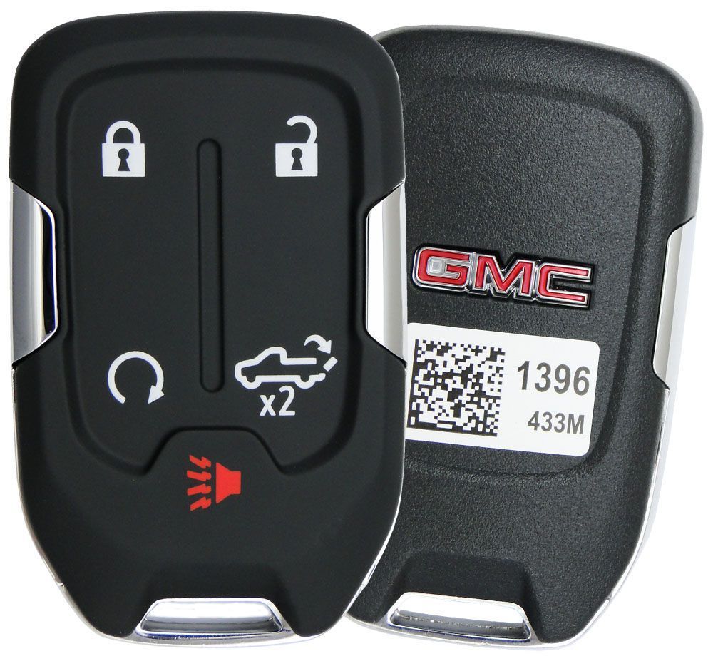2019 GMC Sierra Smart Remote Key Fob w/  Engine Start & Tailgate - Refurbished