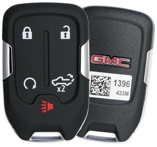 2019 GMC Sierra Smart Remote Key Fob w/ Engine Start & Tailgate - CarandTruckRemotes