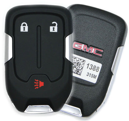 2019 GMC Terrain Smart Remote Key Fob - Refurbished - CarandTruckRemotes