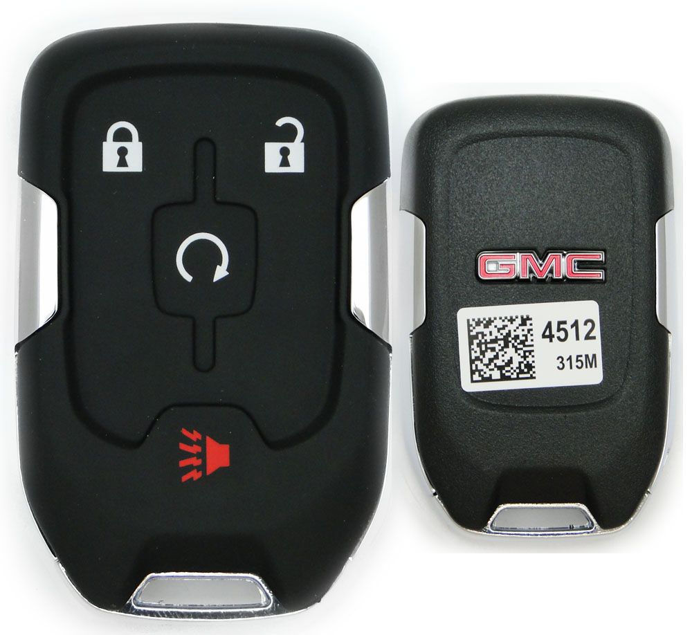 2019 GMC Terrain Smart Remote Key Fob w/  Engine Start - Refurbished