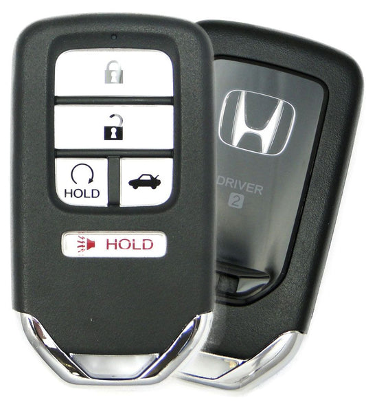 2019 Honda Accord Smart Remote Key Fob w/ Engine Start Driver 2 - CarandTruckRemotes