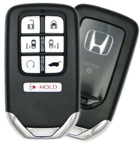 2019 Honda Odyssey Smart Remote Key Fob Driver 2 - CarandTruckRemotes