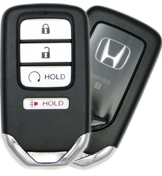 2019 Honda Ridgeline Smart Remote Key Fob Driver 1 - CarandTruckRemotes