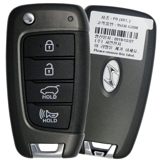 2019 Hyundai Elantra GT Remote Key Fob