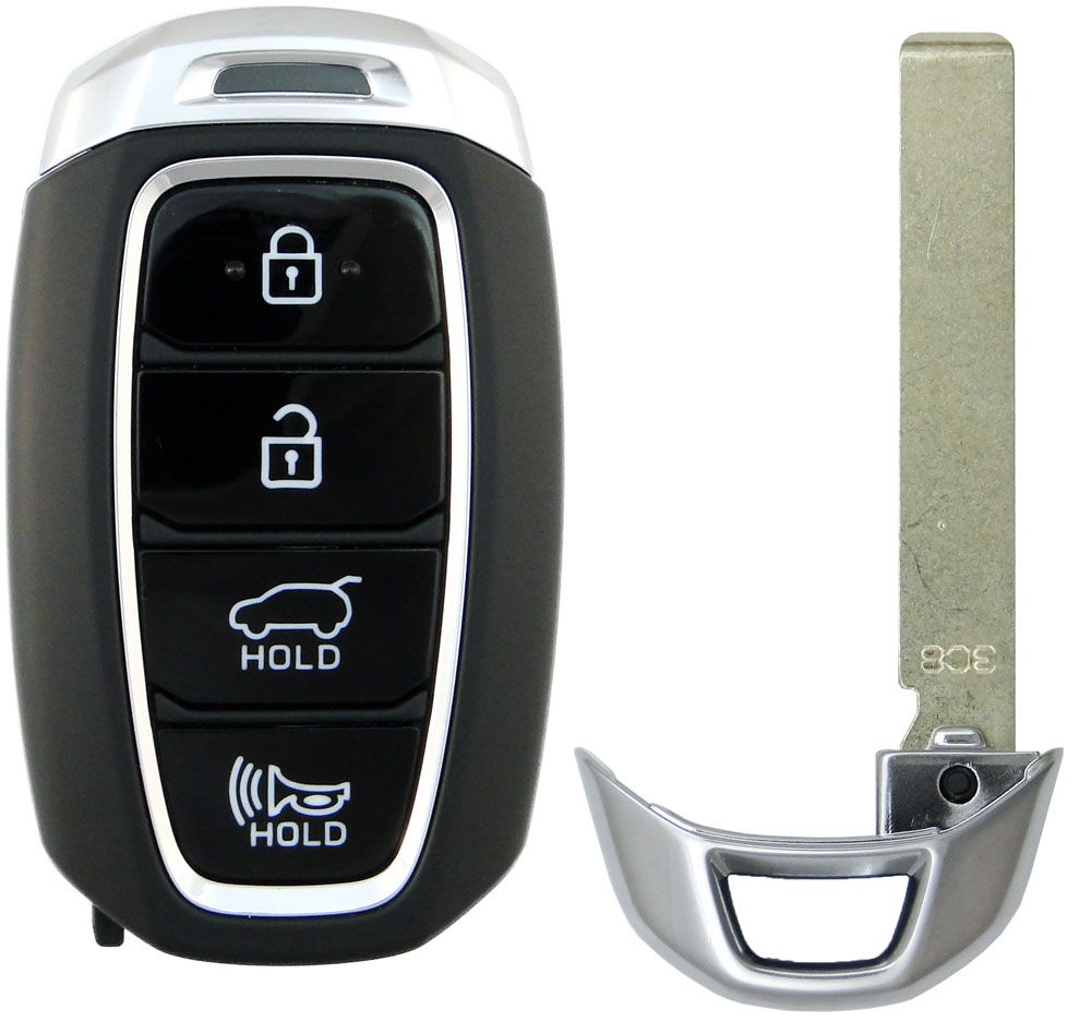 2019 Hyundai Kona Smart Remote Key Fob - Iron Man Logo - CarandTruckRemotes