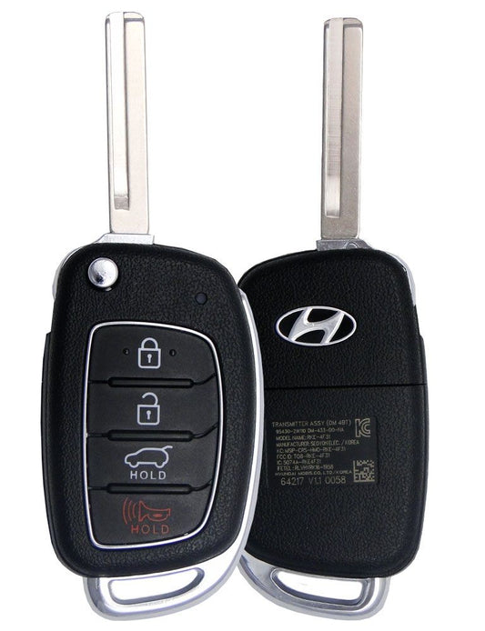 2019 Hyundai Santa Fe XL Remote Key Fob - Refurbished