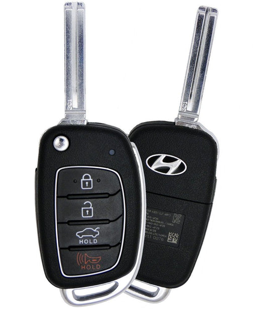 2019 Hyundai Sonata Remote Key Fob