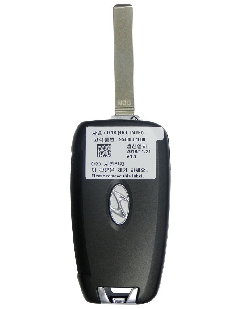 2019 Hyundai Sonata Remote Key Fob - CarandTruckRemotes