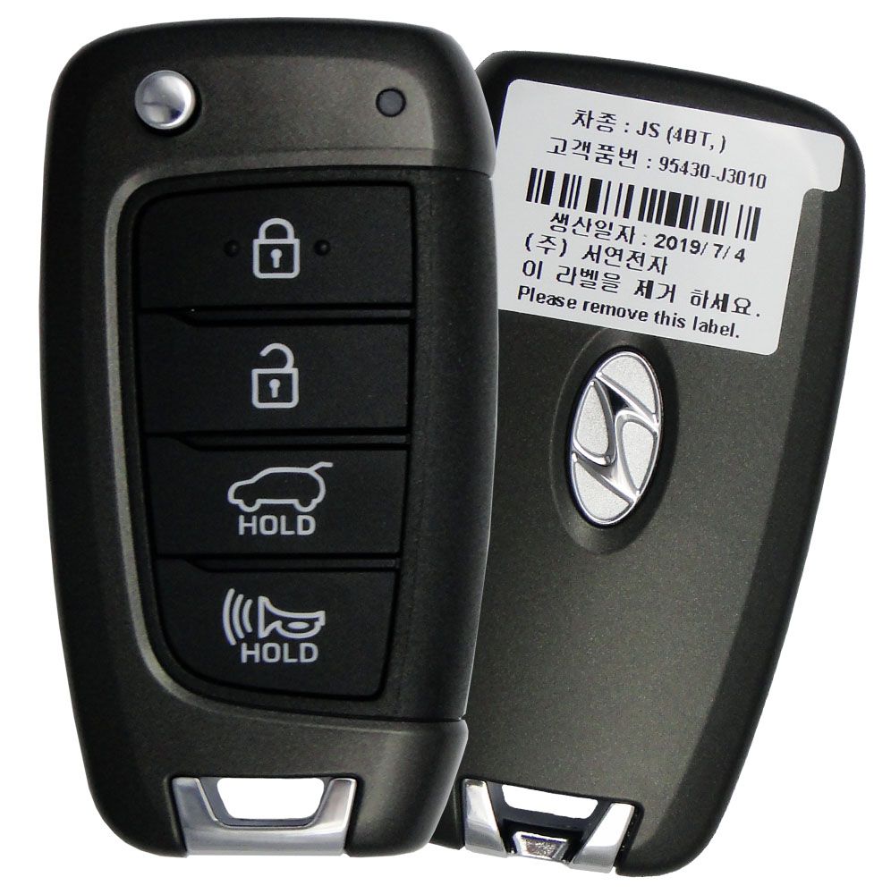 2019 Hyundai Veloster Remote Key Fob