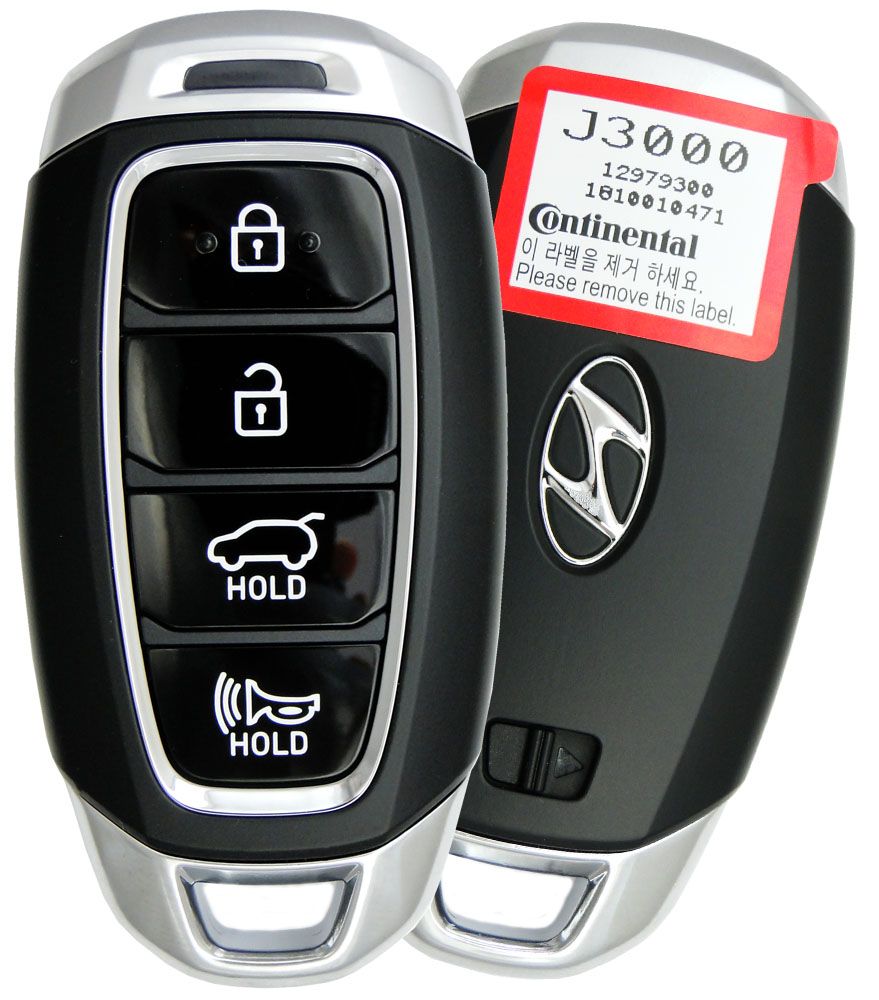2019 Hyundai Veloster Smart Remote Key Fob - CarandTruckRemotes