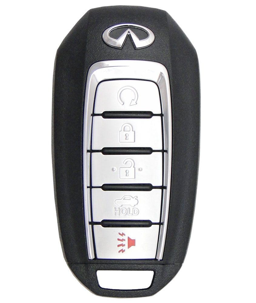 2019 Infiniti Q50 Smart Remote Key Fob w/ Engine Start - Refurbished - CarandTruckRemotes