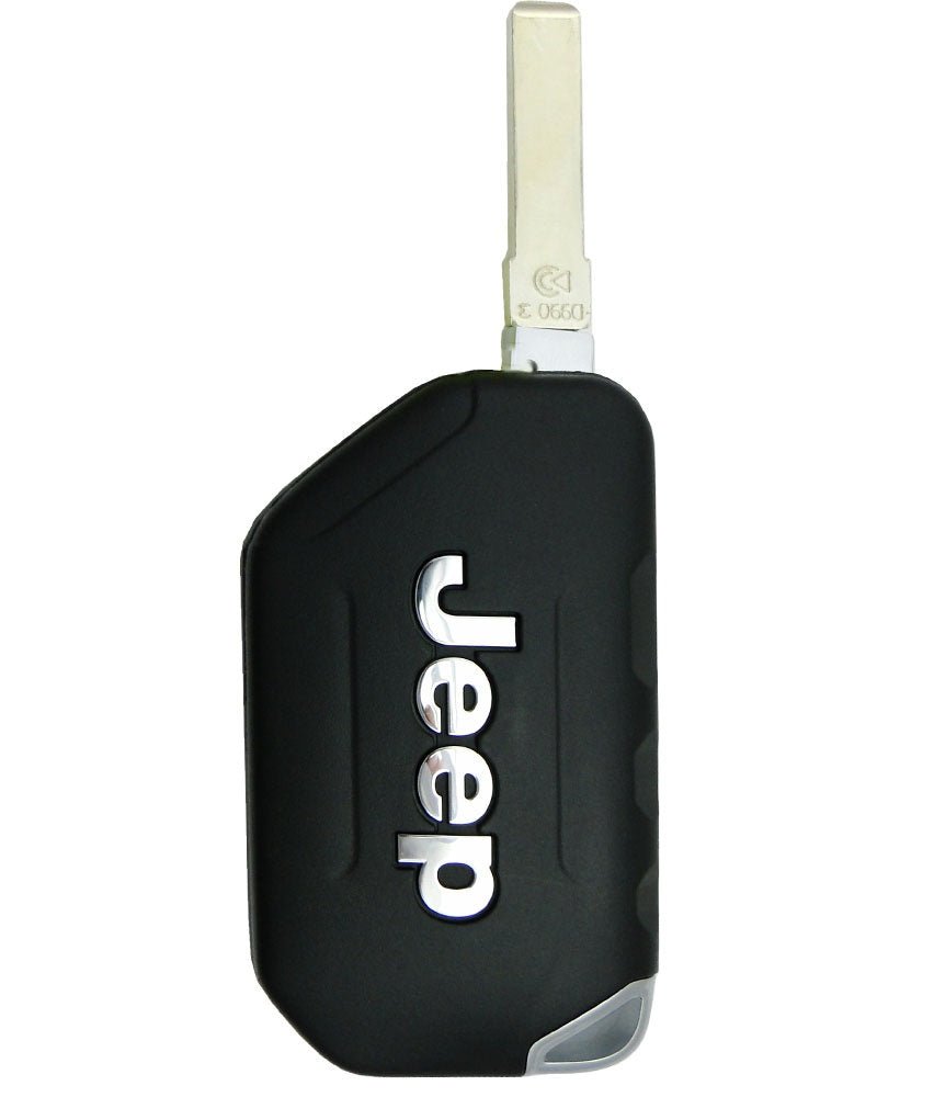 Jeep Key Example Refurbished 2019 Jeep Wrangler Flip Key Remote 68416782AA OHT1130261 ...