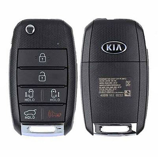 2019 Kia Sedona Remote Key Fob w/ Sliding Door - CarandTruckRemotes