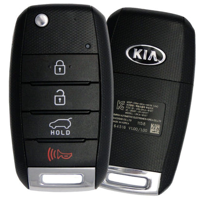 2019 Kia Sorento Remote Key Fob - CarandTruckRemotes