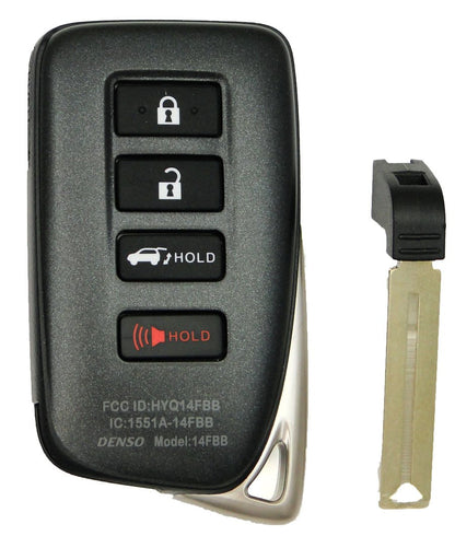 2019 Lexus RX450h Smart Remote Key Fob - Refurbished - CarandTruckRemotes