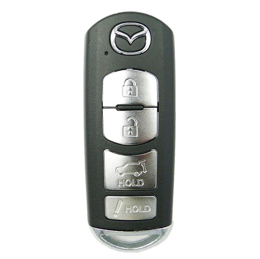 2019 Mazda CX - 5 Smart Remote Key Fob w/ Power Hatch - Refurbished - CarandTruckRemotes